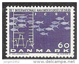 DENMARK  # 60 ØRE** FROM YEAR 1964 (A) - Unused Stamps