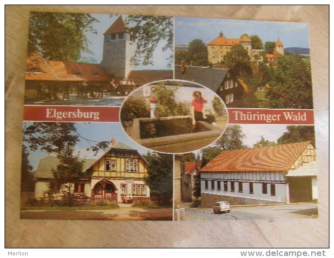 Deutschland - Elgersburg   D112653 - Elgersburg