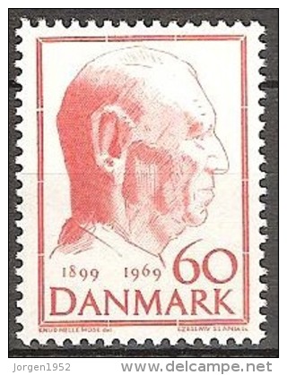 DENMARK  # 60 ØRE** FROM YEAR 1969 - Unused Stamps