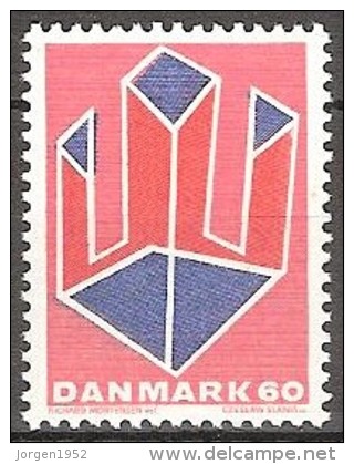 DENMARK  # 60 ØRE** FROM YEAR 1969 - Unused Stamps