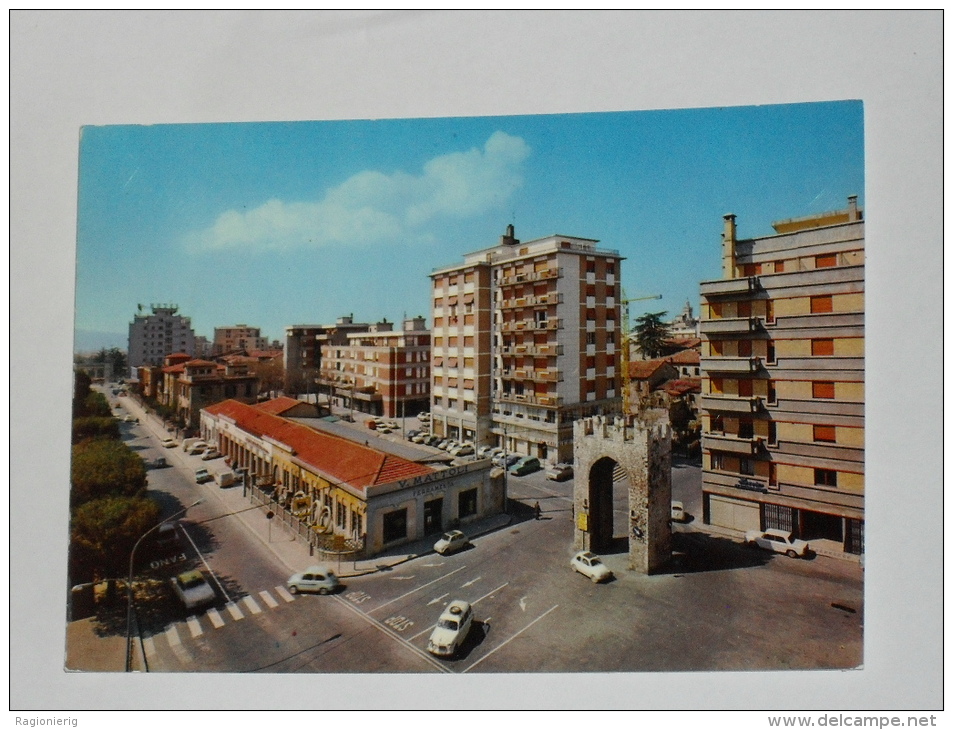 PERUGIA - Foligno - Viale Cesare Battisti E Porta S. Felicianetto - Foligno