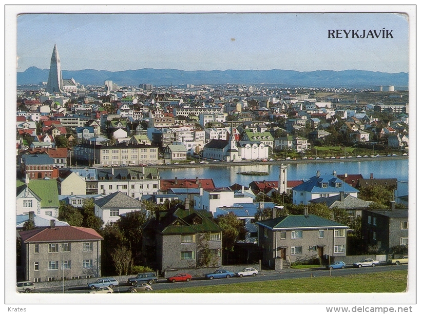 Postcard - Reykjavik    (V 20355) - Islande