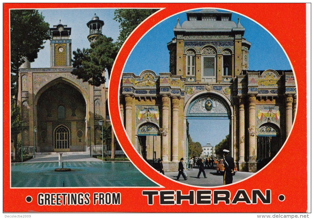 ZS50101  Teheran 2 Views   2 Scans - Iran