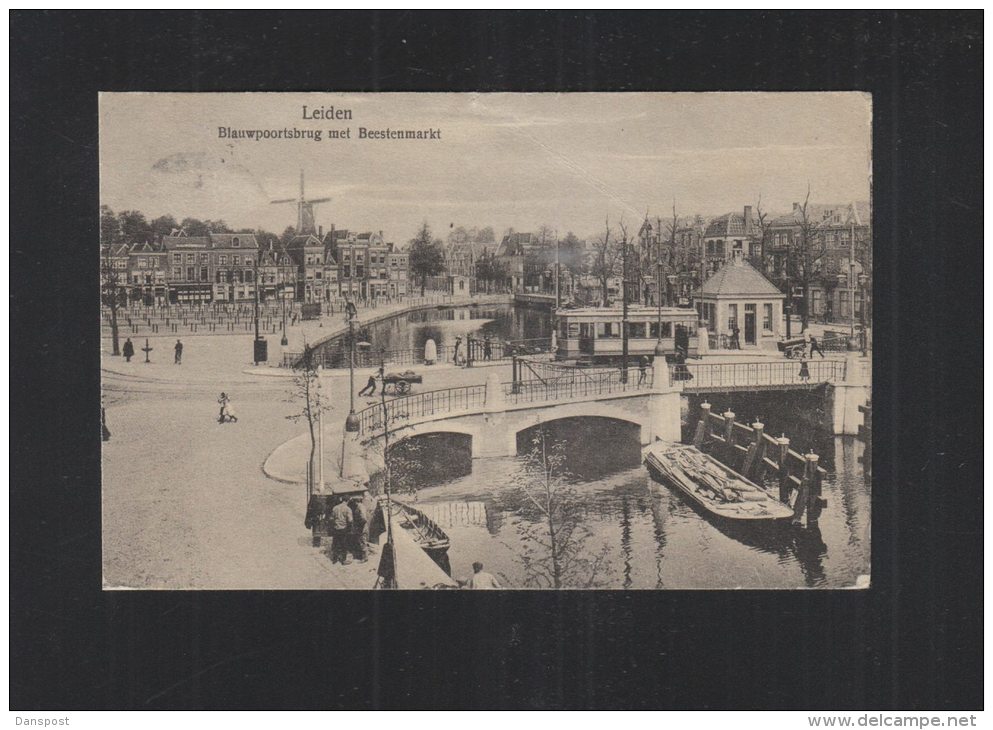 Leiden Blauwpoortsbrug - Leiden