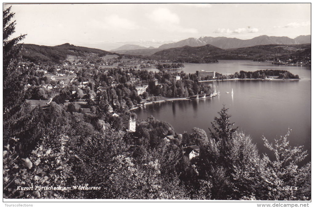 AUTRICHE - AUSTRIA @ Kurort PORTSCHACH Am WORTHERSEE En 1962 @ Karnten OSTEREICH Riviera - Pörtschach