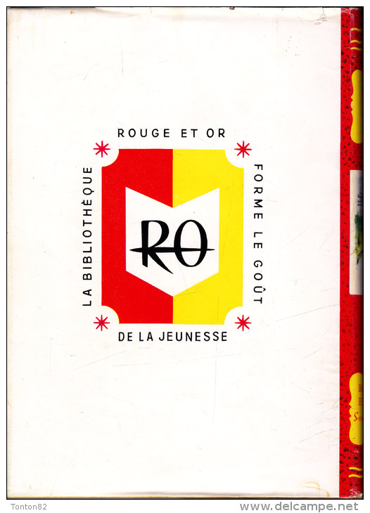 Jerome K. Jerome - Trois Hommes Dans Un Bateau - Collection Rouge Et Or Souveraine - ( 1957 ) . - Bibliotheque Rouge Et Or