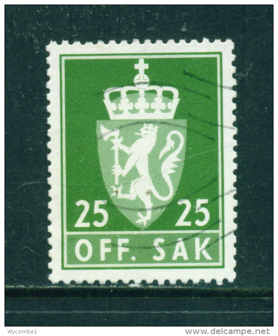 NORWAY - 1955+  Officials  25o  Used As Scan - Dienstmarken