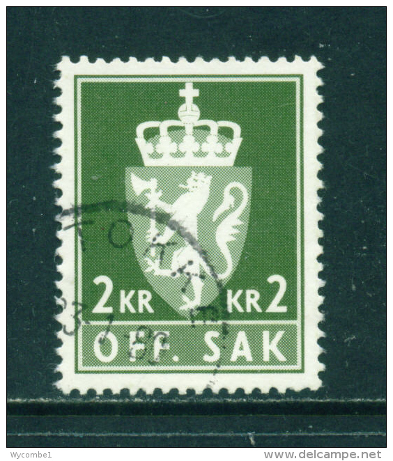 NORWAY - 1955+  Officials  2k  Used As Scan - Officials