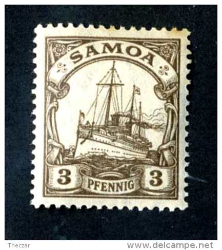 2085e  Samoa 1915  Mi.#20 Mint* Offers Welcome! - Samoa