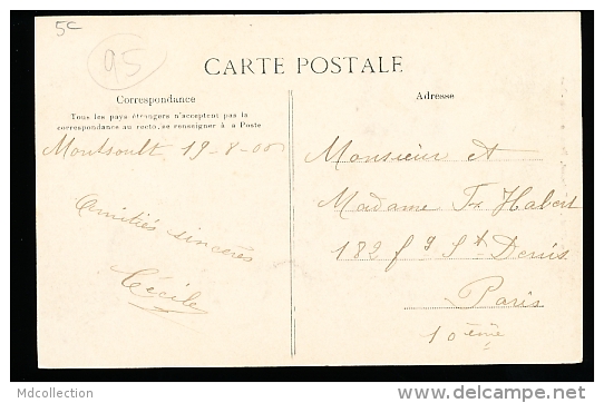 95  MONTSOULT  /  Le Bureau De Poste / - Montsoult