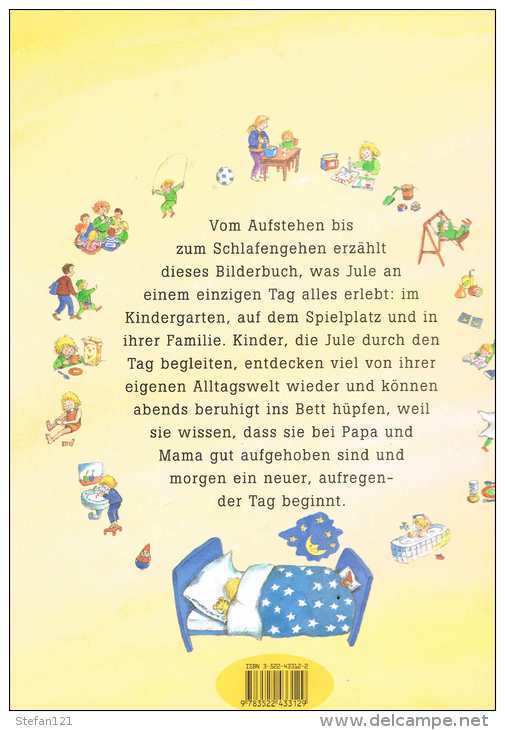 Mit Jule Durch Den Tag Petra Probst - Ulrike Schultheis - 1999 - 28 Pages 30,5 X 23,7 Cm - Märchen & Sagen