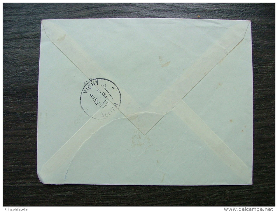 LETTRE PAR AVION RECOMMANDEE DE CAYENNE AVEC POSTE AERIENNE 1967 FRANCE  COVER - Brieven En Documenten