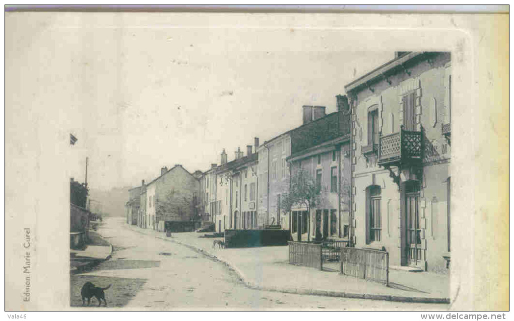 DOULAINCOURT (Haute-Marne) - Rue Mathey - Doulaincourt