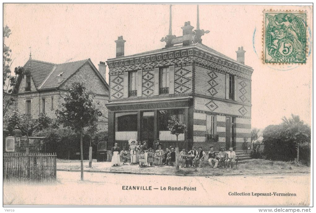 Carte Postale Ancienne De EZANVILLE - Ezanville