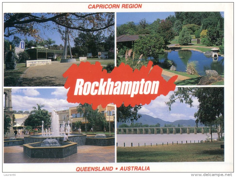 (762) Australia - QLD - Rockhampton - Rockhampton