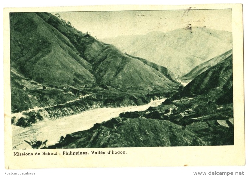 Missions De Scheut - Philippines. Vallée D'Itogon - Philippines