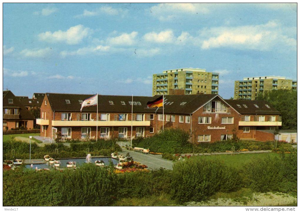 03088 - BÜSUM - Blick Auf Das Reichsbundheim - Buesum