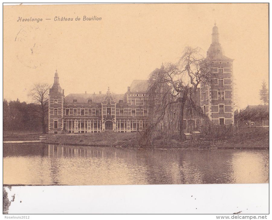 HAVELANGE : Château De Bouillon - Havelange