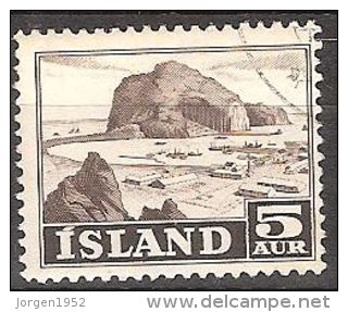 ICELAND #STAMPS FROM YEAR 1954 - Used Stamps