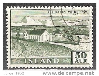 ICELAND #STAMPS FROM YEAR 1956 - Used Stamps