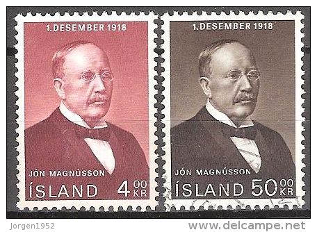 ICELAND #STAMPS FROM YEAR 1968 - Used Stamps