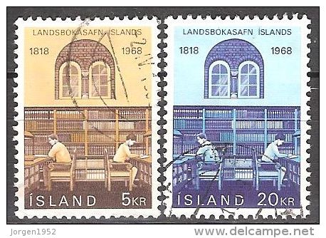 ICELAND #STAMPS FROM YEAR 1968 - Used Stamps