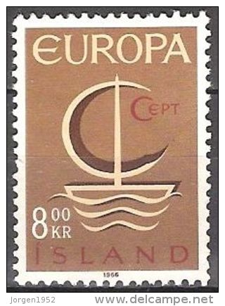 ICELAND #STAMPS FROM YEAR 1966 "EUROPE STAMPS" - Used Stamps