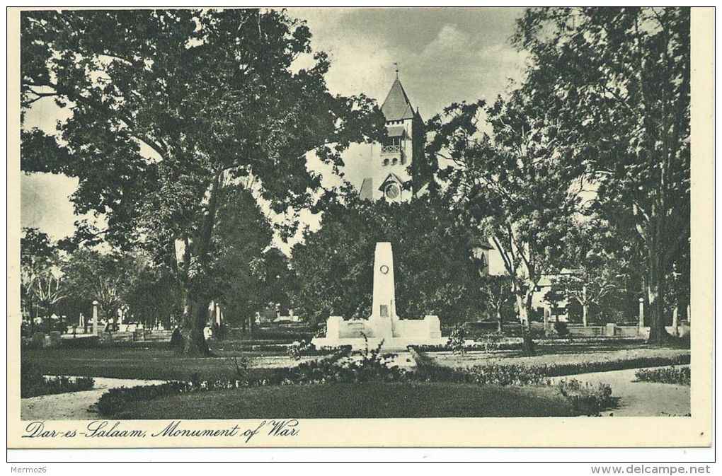 Dar Es Salaam Monument Of War European Photographic Studio Rose Tanzania Tanzanie Zanzibar - Tansania