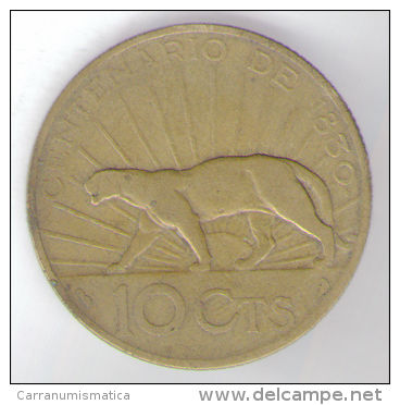 URUGUAY 10 CENTESIMOS 1930 - Uruguay