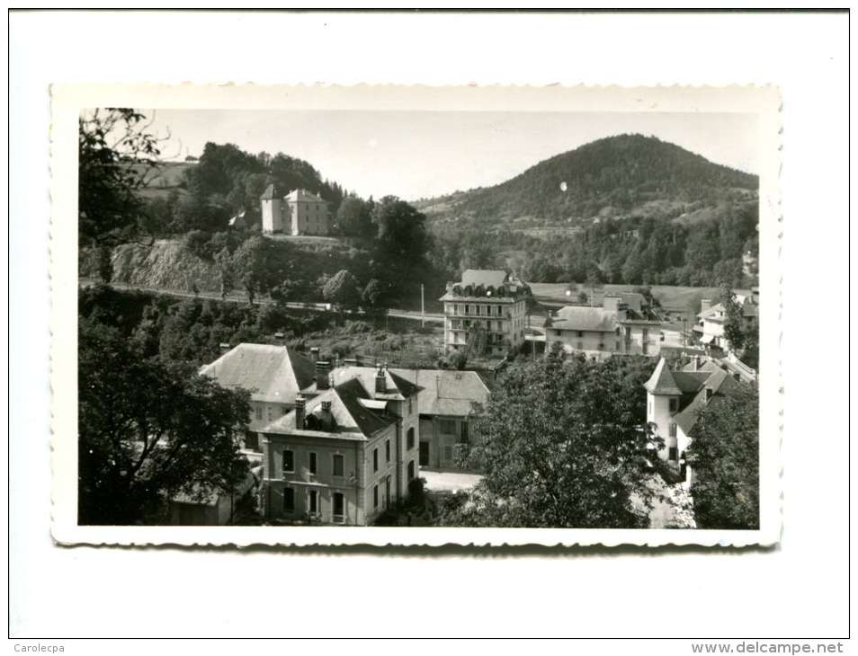 CP - ALBY SUR CHERAN (74) Vue Générale Et Chateau De Mont Pont - Alby-sur-Cheran