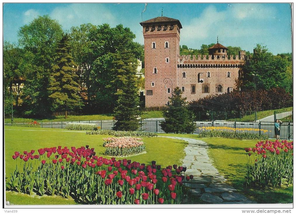 Turin - Torino - Parc Du Valentino - Château Médiéval - Non écrite - Castello Del Valentino