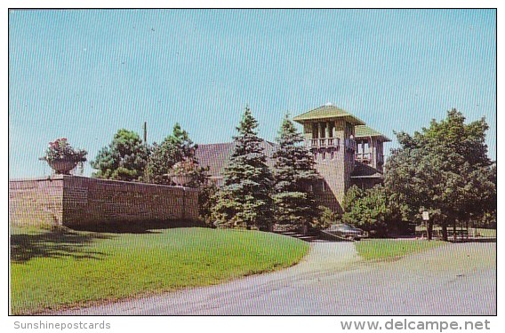 Indiana Gary Marquette Park Pavilion - Gary