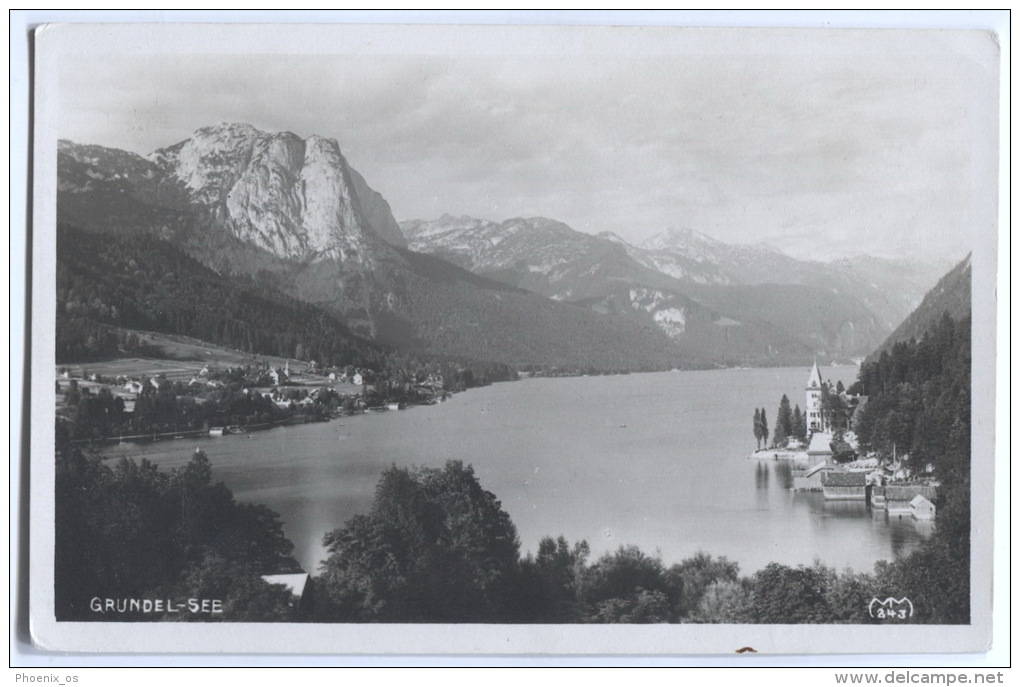 GRUNDELSEE, Austria, 1922. - Ausserland