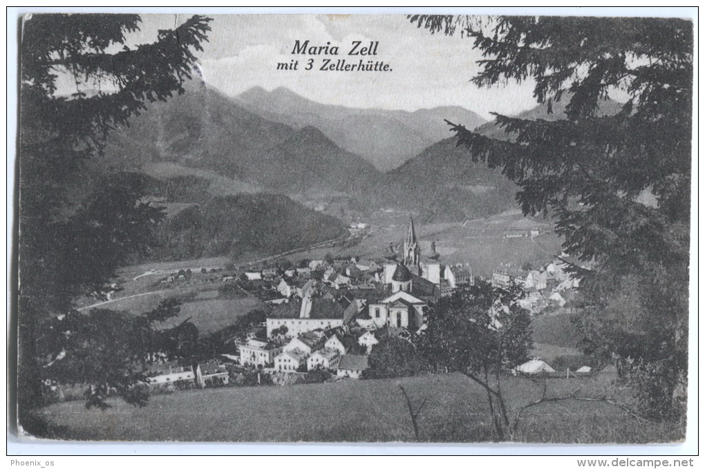 MARIA ZELL, Austria, 1921. - Mariazell