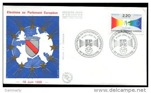 FDC 4/03/89 : Election Au Parlement Européen - Institutions Européennes