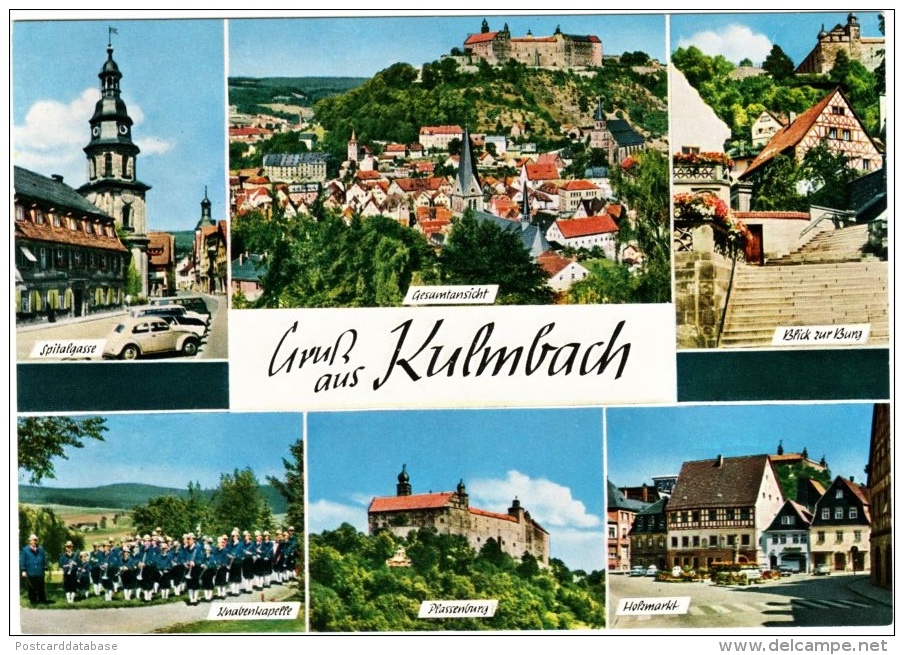 Gruss Aus Kulmbach - Kulmbach