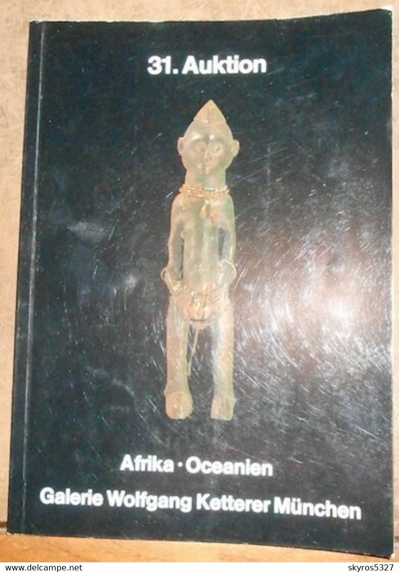 Africa – Oceanien – 31. Auktion - Arte
