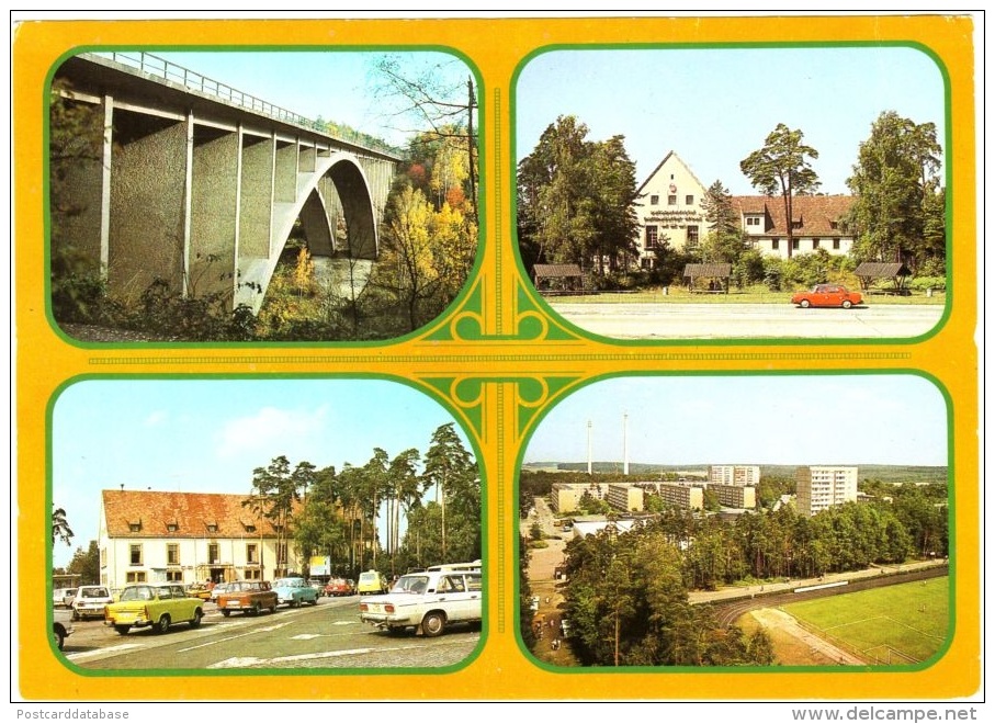 Hermsdorfer Kreuz - Kr. Stadtroda - & Old Cars - Stadtroda