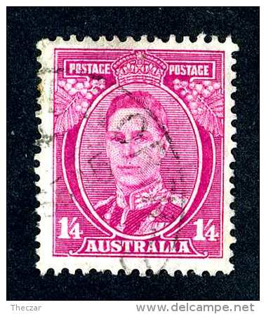 805) Australia 1938 Sc.#176  Used ( Cat.$3.25 ) Offers Welcome! - Nuovi