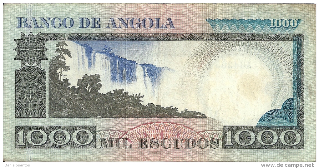 Angola 1000 EscudosLuiz De Camoes 1973  (Please See Scan) - Angola