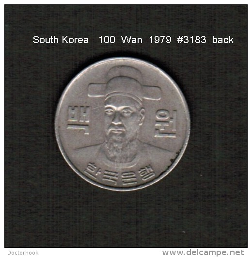 SOUTH KOREA    100  WON  1979  (KM # 9) - Corée Du Sud