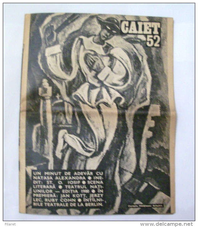 ROMANIA-CAIET 52,THEATRE REVUE - Theater