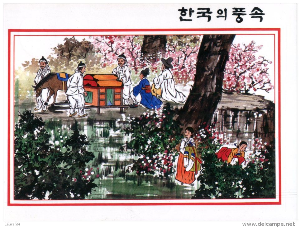 (334) South Korea - Folklore - Korea, South