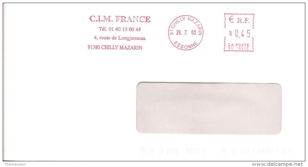 EMA France Chilly Mazarin   Laboratory C.I. M - Farmacia