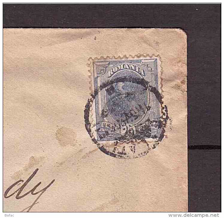 109  SUR LETTRE  ENVOI 1905   (Charles 1 Er) *ROUMANIE* 3 Scans 143 - Briefe U. Dokumente