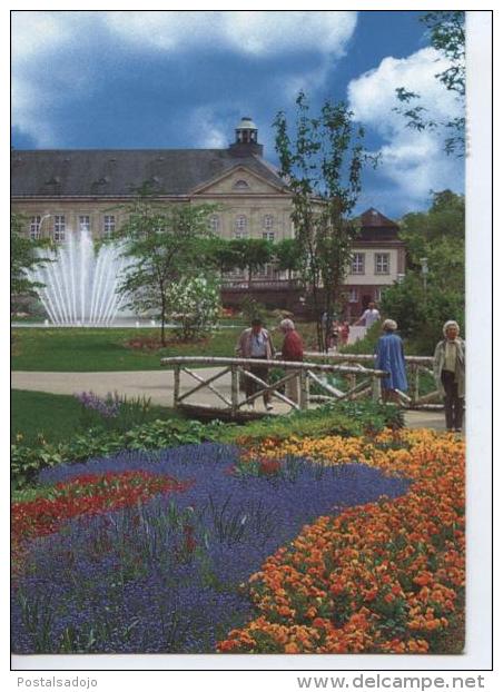 (DE681) BAD KISSINGEN . ROSENGARTEN - Bad Kissingen