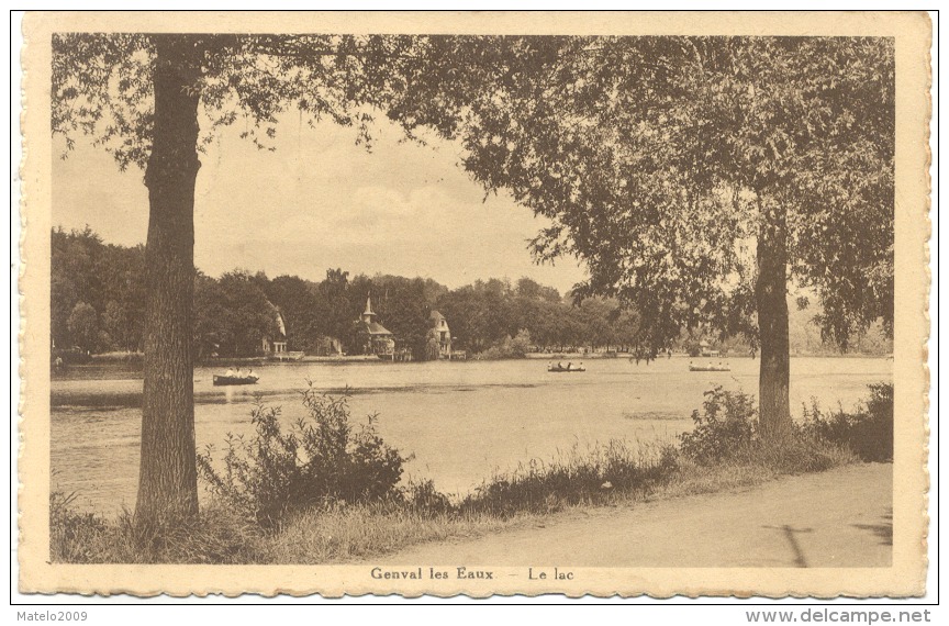 GENVAL LES EAUX (1332) Le Lac - Rixensart