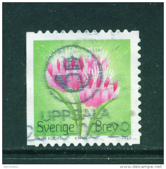 SWEDEN - 2012  Flowers  'Brev'  Used As Scan - Oblitérés