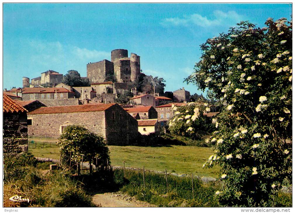 CHALUS          VUE GENERALE - Saint Germain Lembron