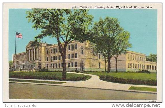 Ohio Warren Warren G Harding Senior High School - Other & Unclassified